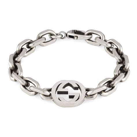 bracciale gucci toggle|Gucci interlocking bracelet.